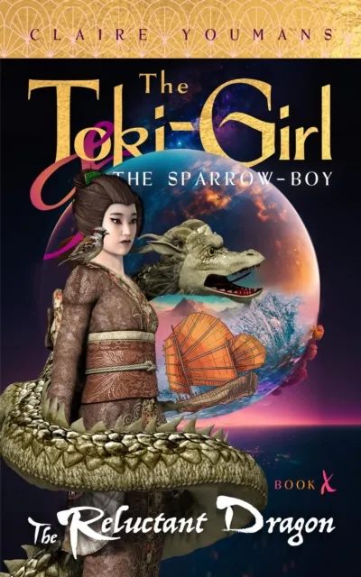 Toki-Girl and the Sparrow-Boy, Book 10