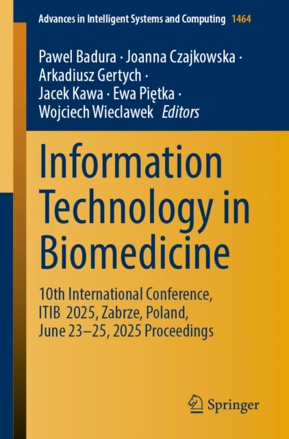 Information Technology in Biomedicine
