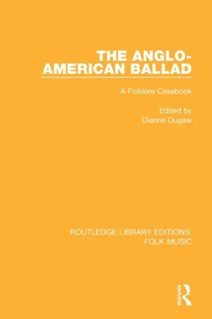 Anglo-American Ballad