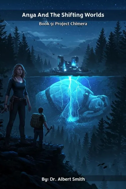 Anya and the Shifting Worlds - Project Chimera