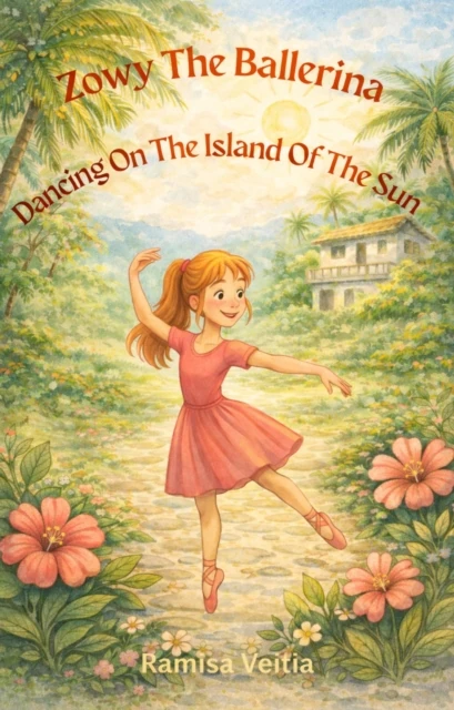 Zowy The Ballerina Dancing On The Island Of The Sun