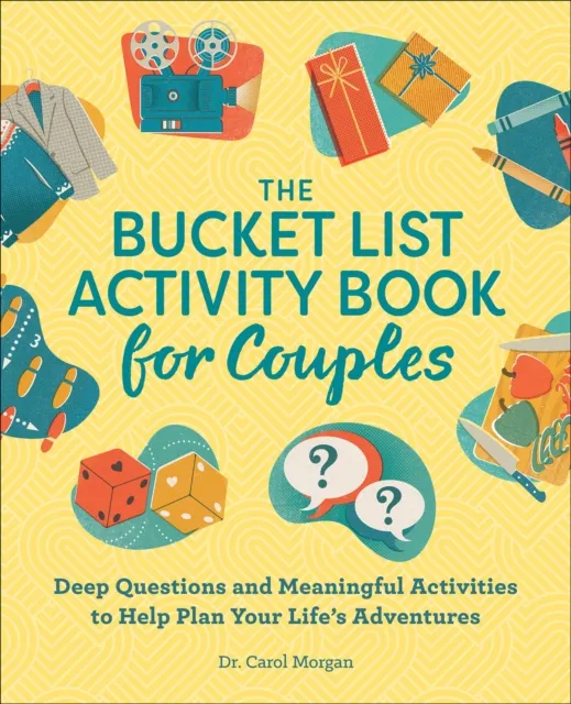 Bucket List Activity Book for Couples