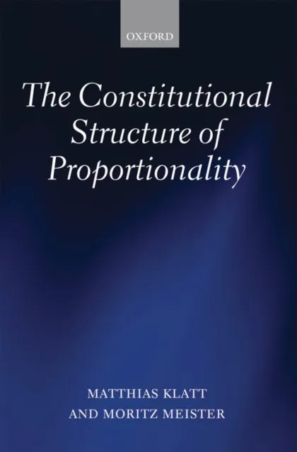Constitutional Structure of Proportionality