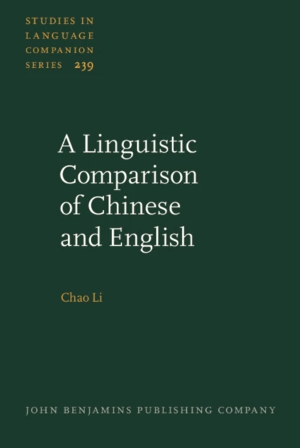 Linguistic Comparison of Chinese and English