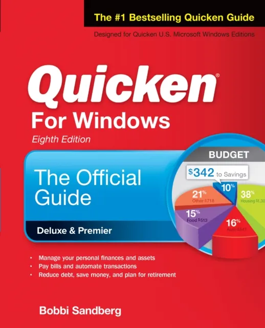 Quicken for Windows: The Official Guide, Eighth Edition