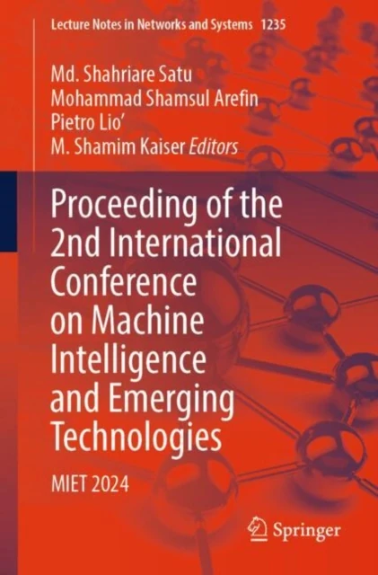 Proceeding of the 2nd International Conference on Machine Intelligence and Emerging Technologies