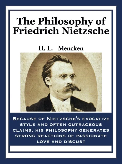 Philosophy of Friedrich Nietzsche