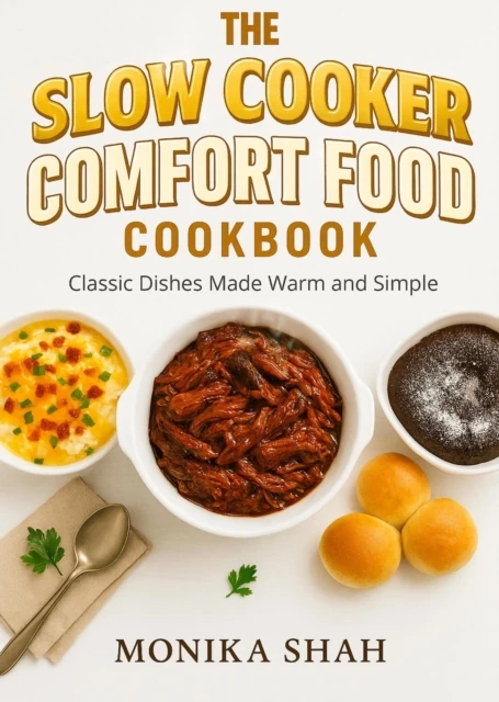Slow Cooker Comfort Food Cookbook - Classic Dishes Made Warm and Simple
