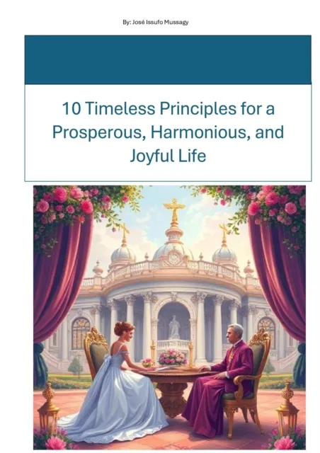 10 Timeless Principles for a Prosperous, Harmonious, and Joyful Life