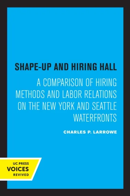Shape-Up and Hiring Hall