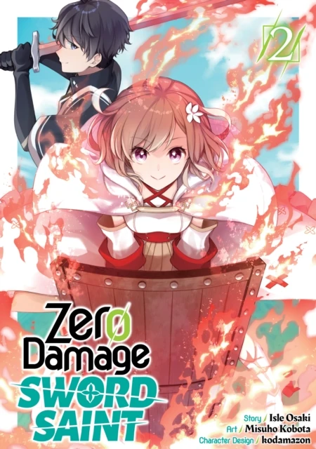 Zero Damage Sword Saint (Manga) Volume 2