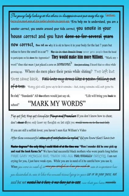'Mark My Words'