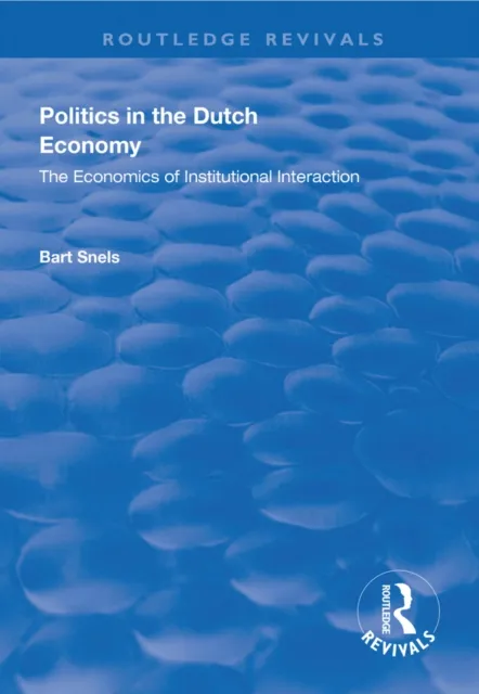 Politics in the Dutch Economy