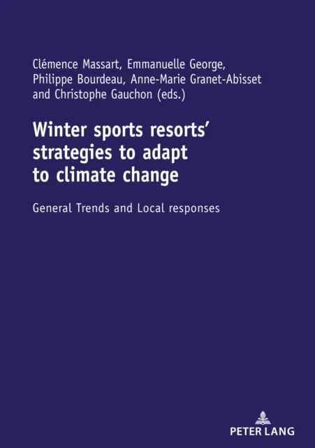 Winter sports resorts' strategies to adapt to climate change