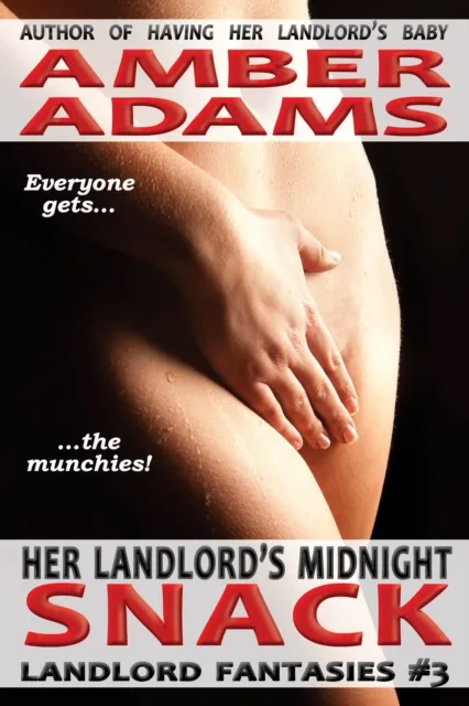 Her Landlord's Midnight Snack (Landlord Fantasies #3)
