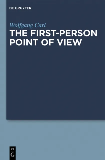 First-Person Point of View