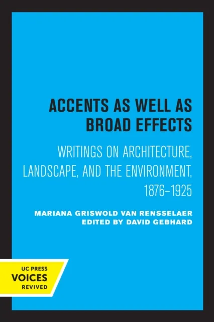 Accents as Well as Broad Effects