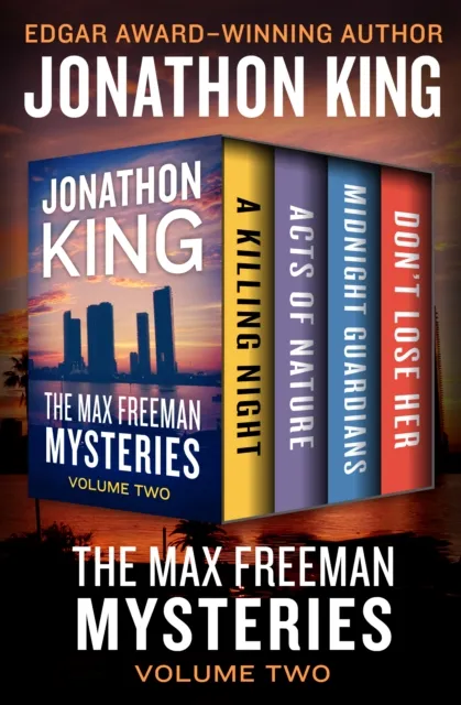 Max Freeman Mysteries Volume Two