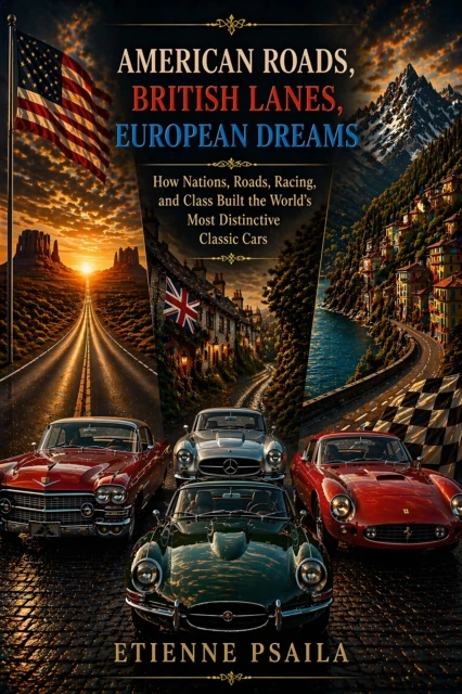American Roads, British Lanes, European Dreams