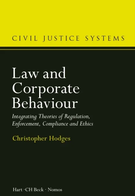 Law and Corporate Behaviour