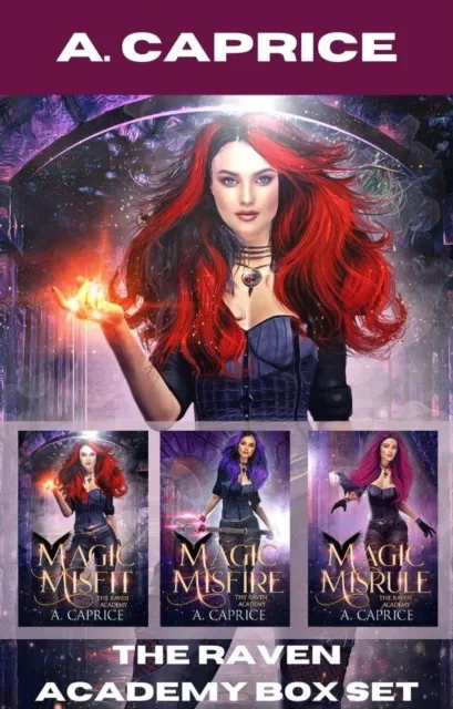 Raven Academy Box Set