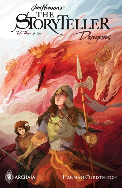 Jim Henson's Storyteller: Dragons #3