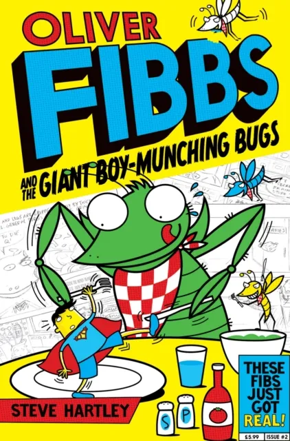 Giant Boy-Munching Bugs