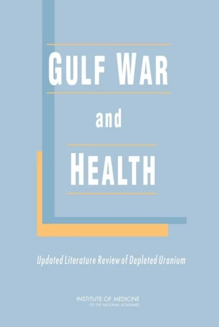 Gulf War and Health