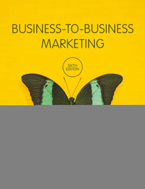Business-to-Business Marketing