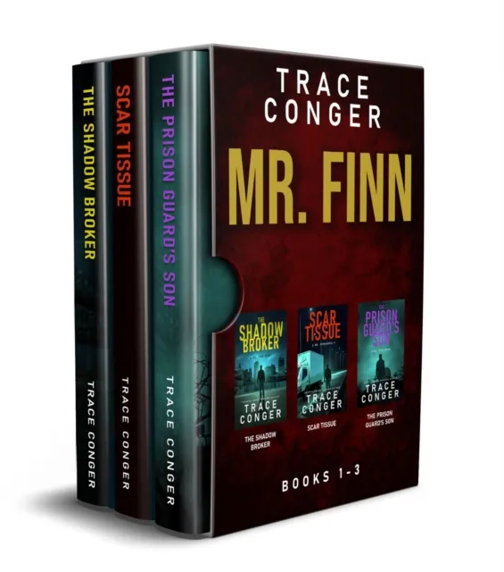 Complete Mr. Finn Vigilante Justice Series