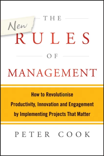 New Rules of Management