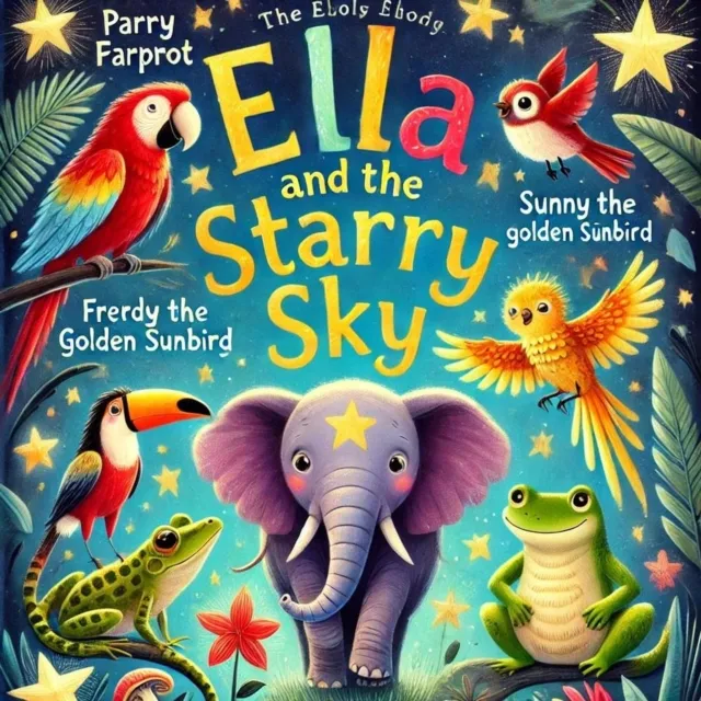 Ella and the Starry Sky