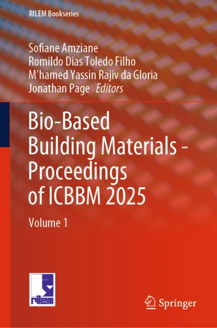 Bio-Based Building Materials - Proceedings of ICBBM 2025