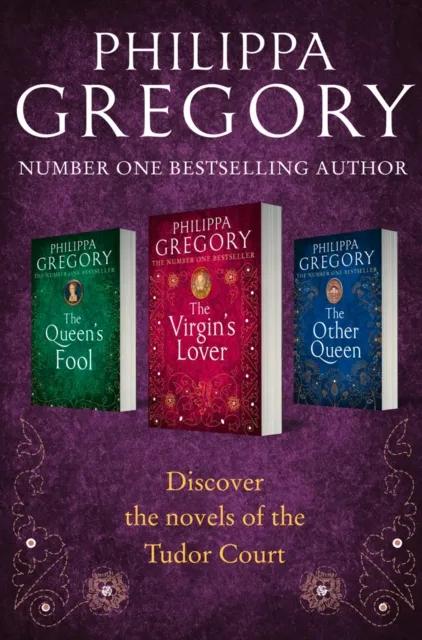 Philippa Gregory 3-Book Tudor Collection 2