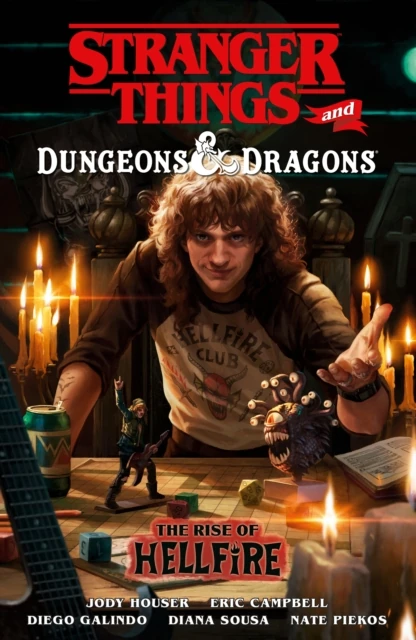 Stranger Things and Dungeons & Dragons: The Rise of Hellfire