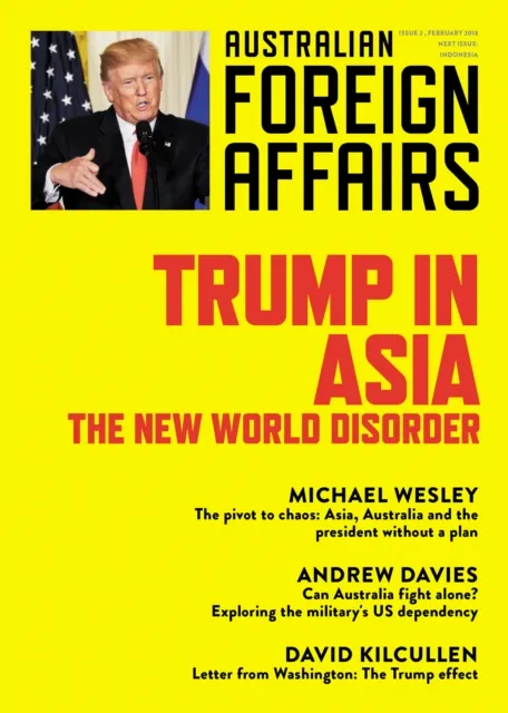 Trump in Asia