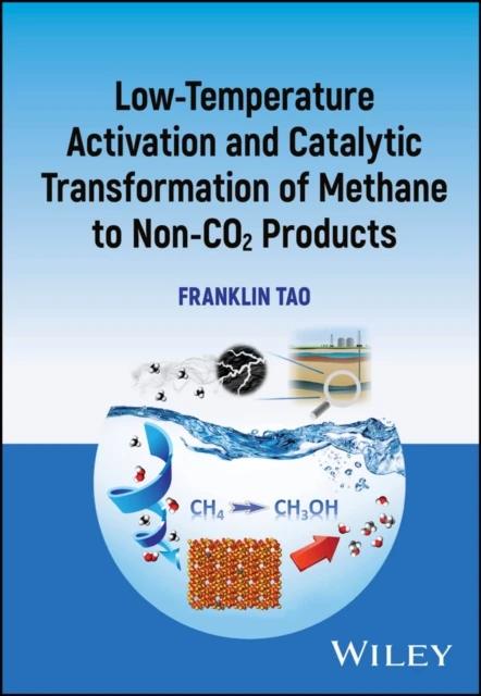 Low-temperature Activation and Catalytic Transformation of Methane to Non-CO2 Products