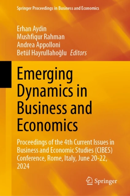 Emerging Dynamics in Business and Economics
