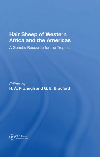 Hair Sheep Of Western Africa And The Americas
