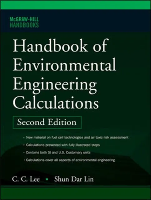 Handbook of Environmental Engineering Calculations 2nd Ed.