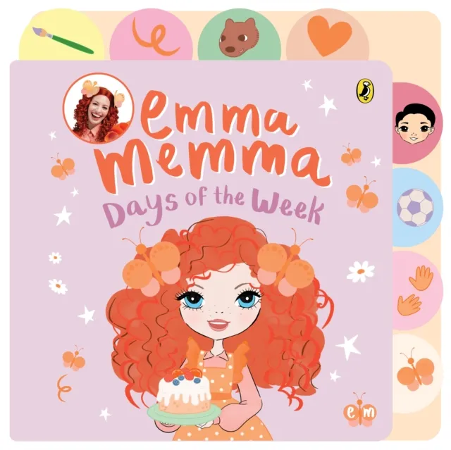 Emma Memma: Days of the Week Tabbed Board Book