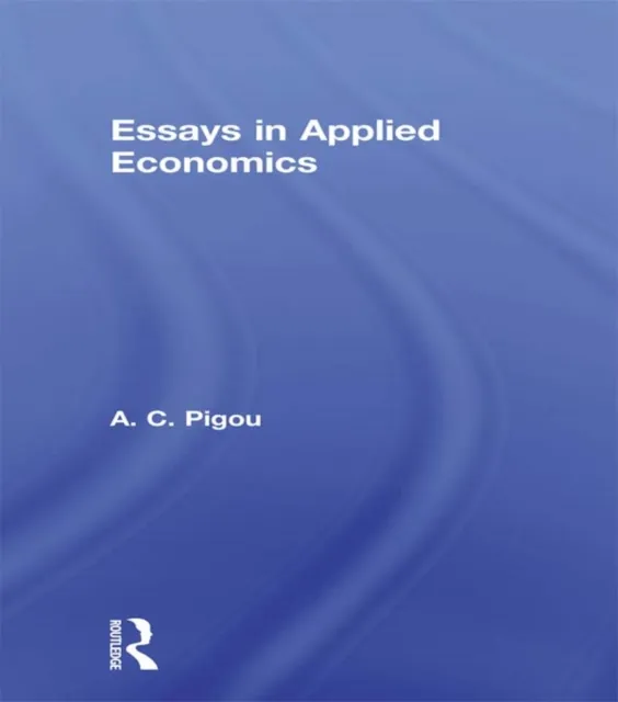 Essays in Applied Economics