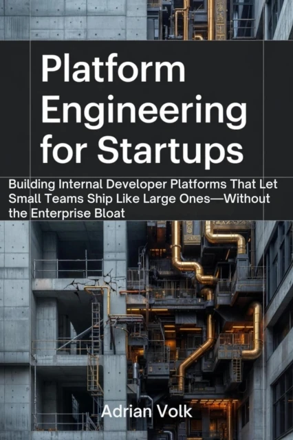 Platform Engineering for Startups  Building Internal Developer Platforms That Let Small Teams Ship Like Large Ones-Without the Enterprise Bloat