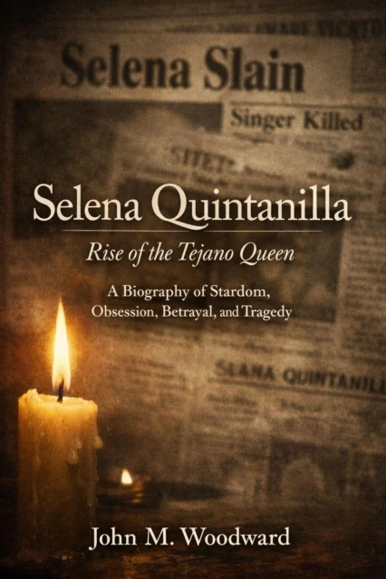Selena Quintanilla: Rise of the Tejano Queen - A Biography of Stardom, Obsession, Betrayal, and Tragedy