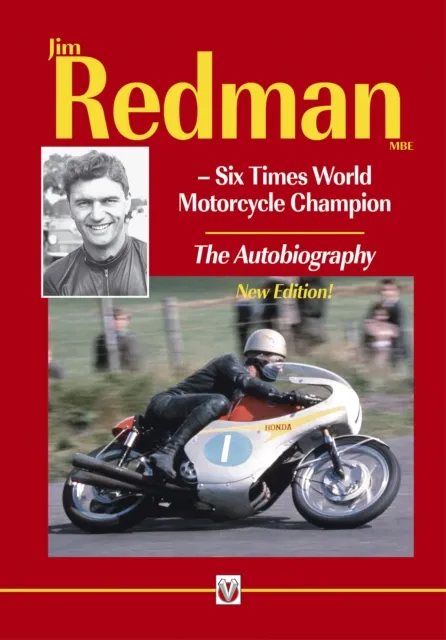 Jim Redman-Six Times World Motorcycle Champion