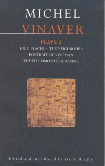 Vinaver Plays: 2