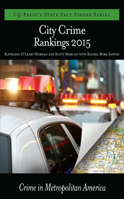 City Crime Rankings 2015