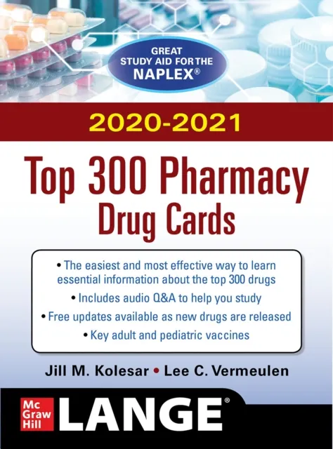 McGraw-Hill's 2020/2021 Top 300 Pharmacy Drug Cards