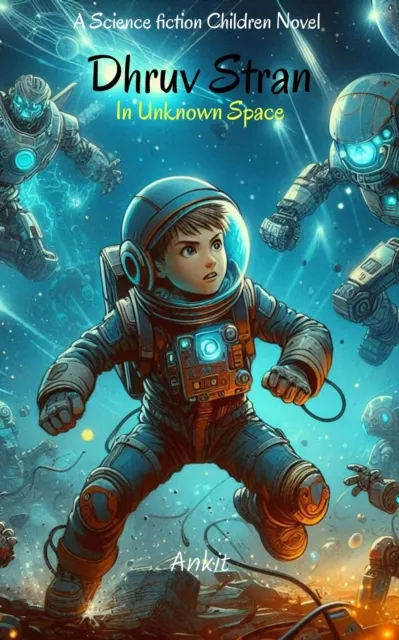 Dhruv Stran in Unknown Space :  A Science Fiction Children's Novel