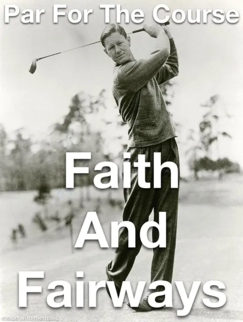 Par for the Course- Faith and Fairways